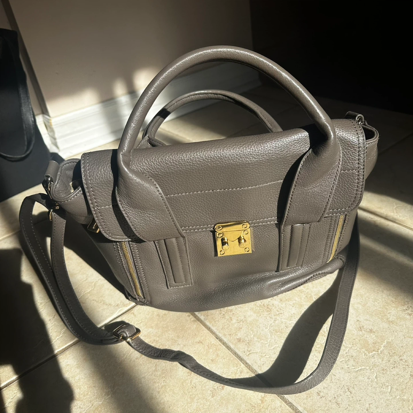 Danier Satchel Bag