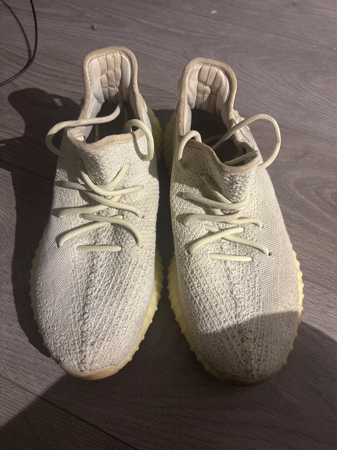 Adidas Yeezy Boost 350 V2 Butter Sneakers