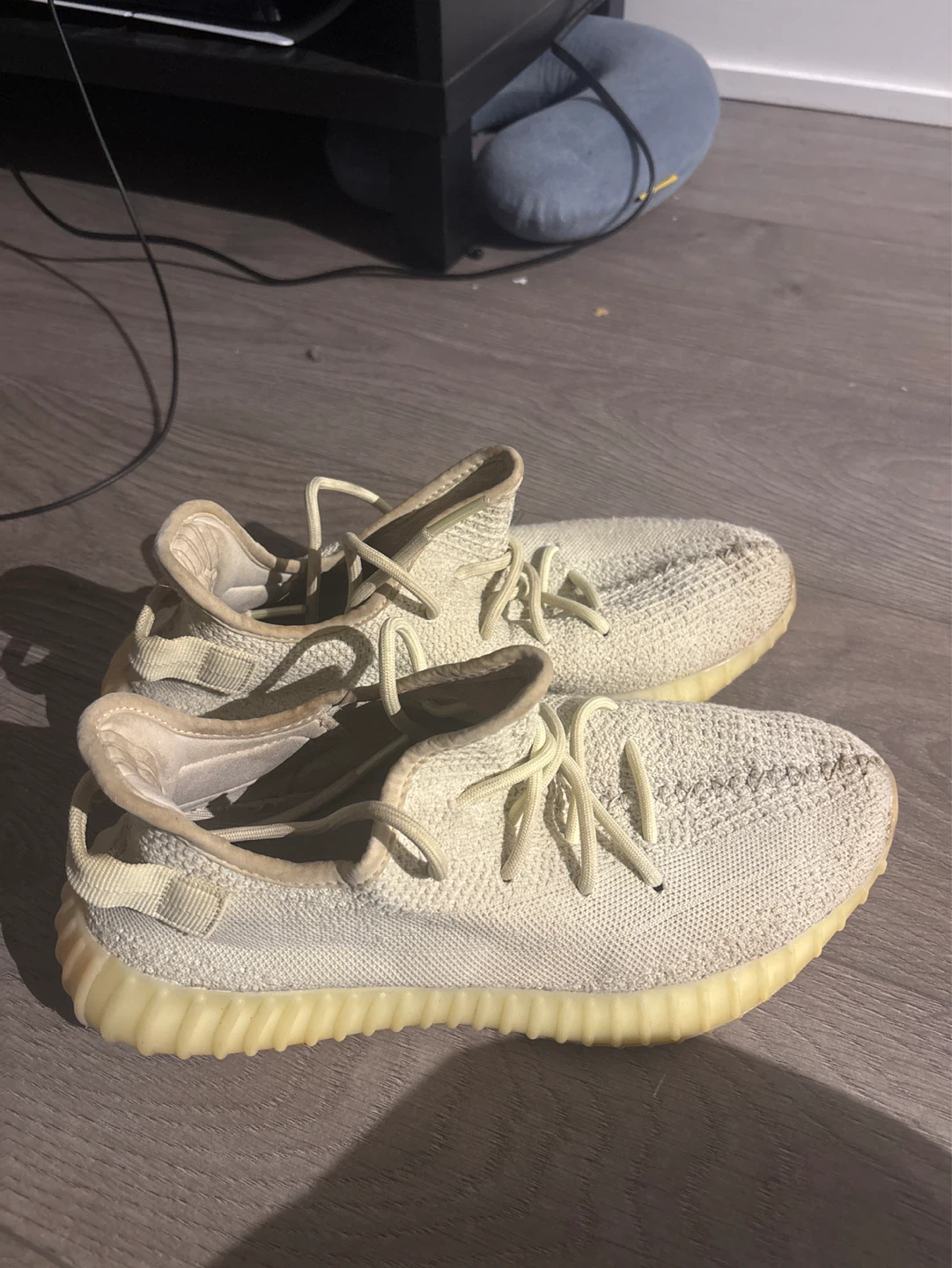 Adidas Yeezy Boost 350 V2 Butter Sneakers - photo 4