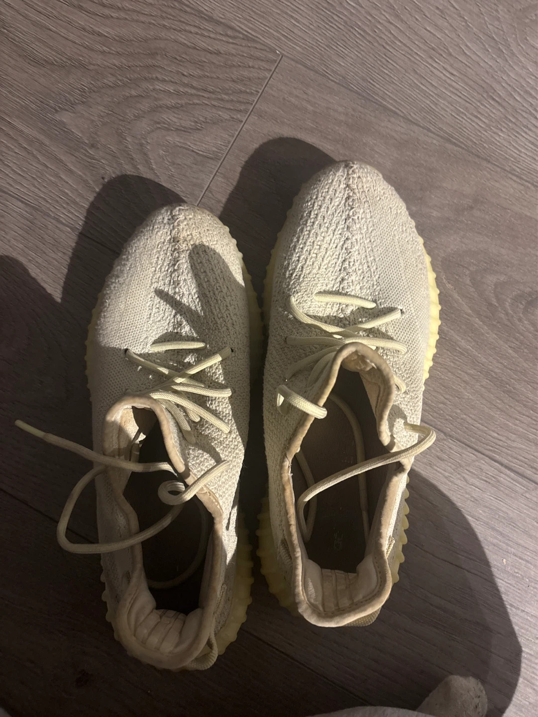 Adidas Yeezy Boost 350 V2 Butter Sneakers - photo 2