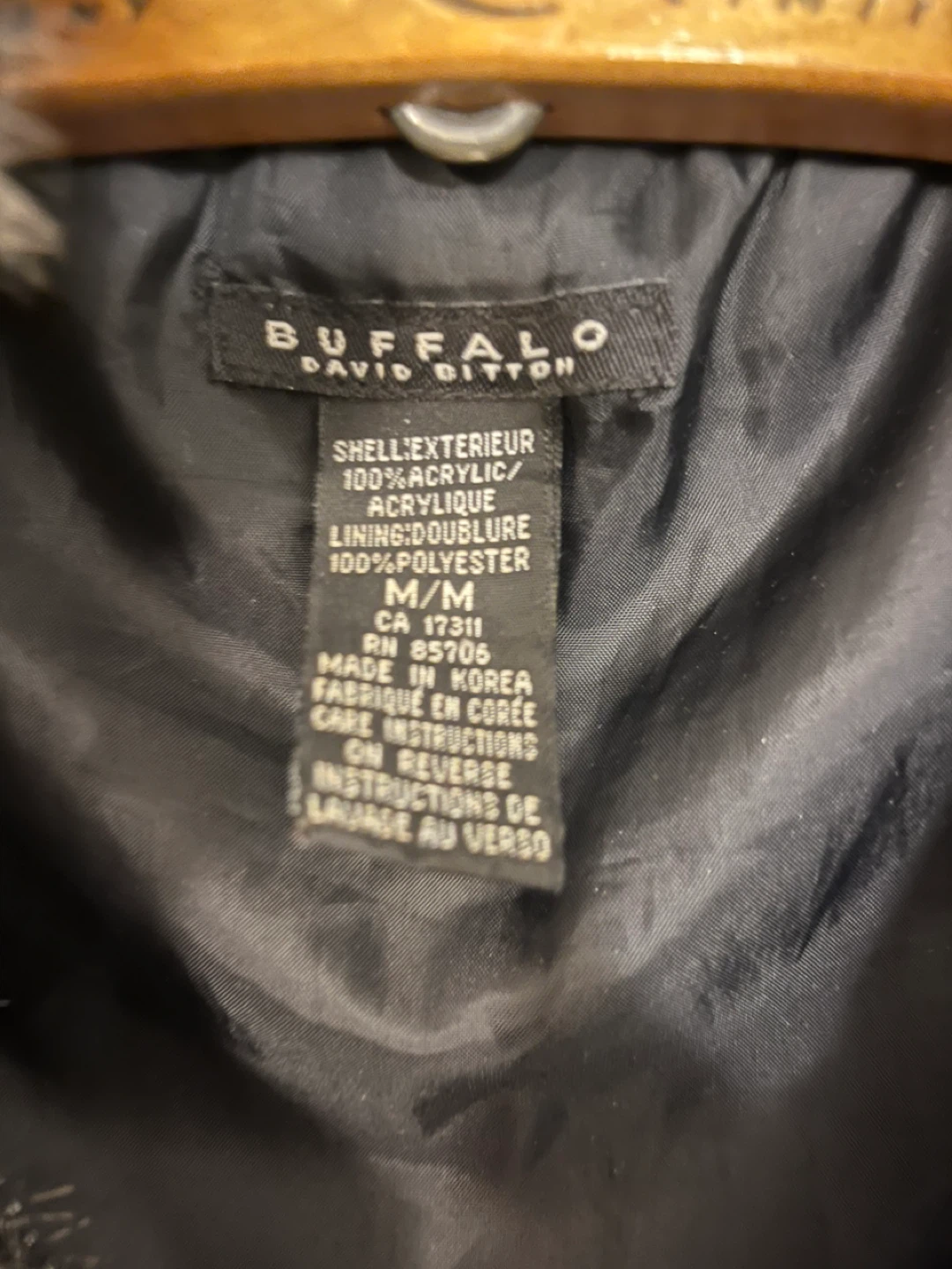 🌱 Buffalo Faux Fur Vest M/M - photo 3