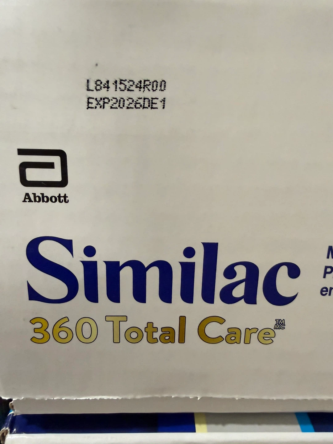 Similac 360 Total Care Infant Formula (24 x 59 mL) - photo 3