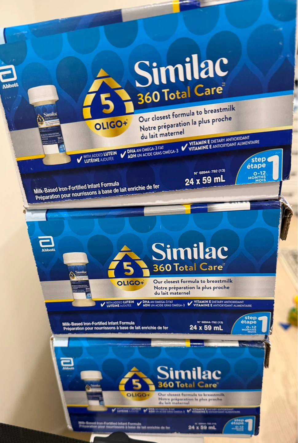 Similac 360 Total Care Infant Formula (24 x 59 mL) - photo 2