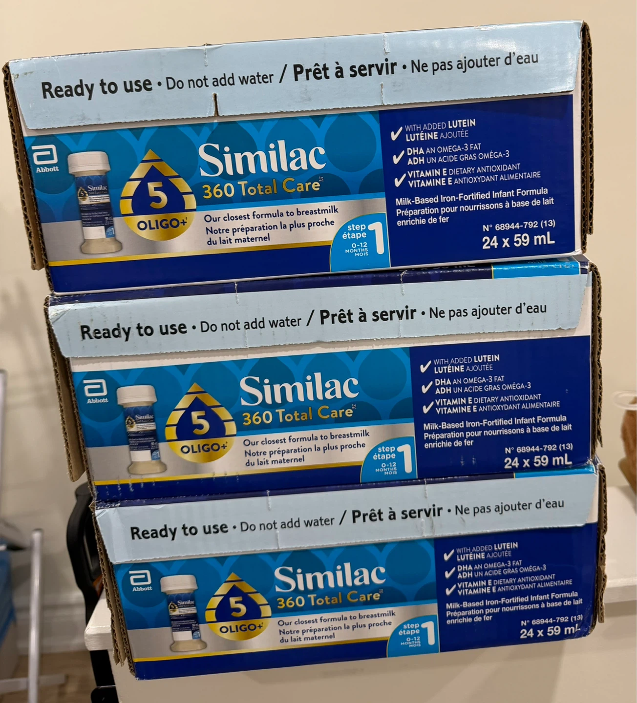 Similac 360 Total Care Infant Formula (24 x 59 mL)