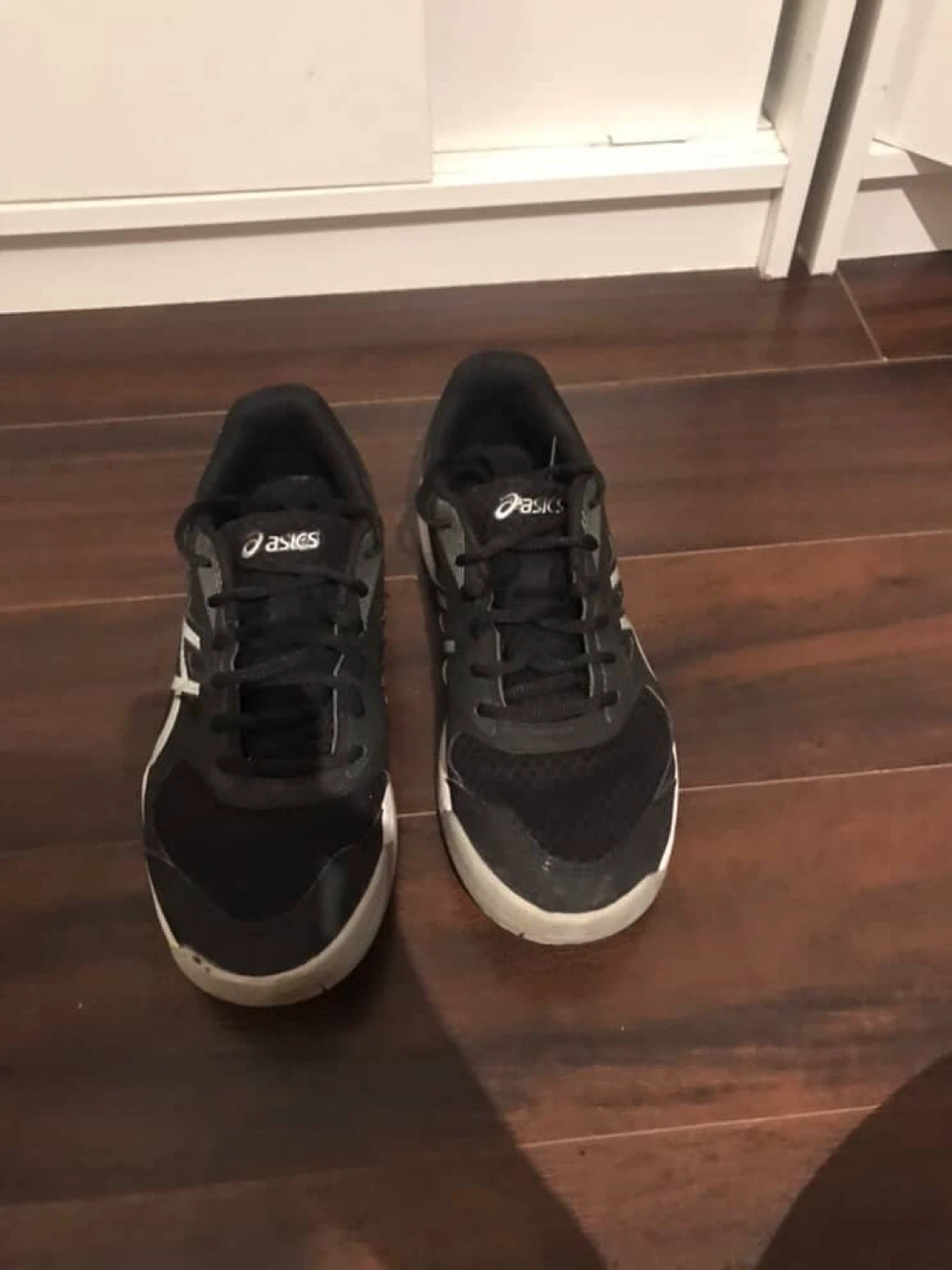 ASICS Black Running Shoes