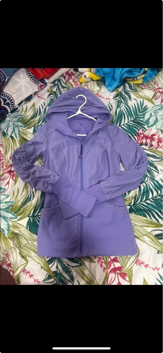 Lululemon Hooded Jacket size 4