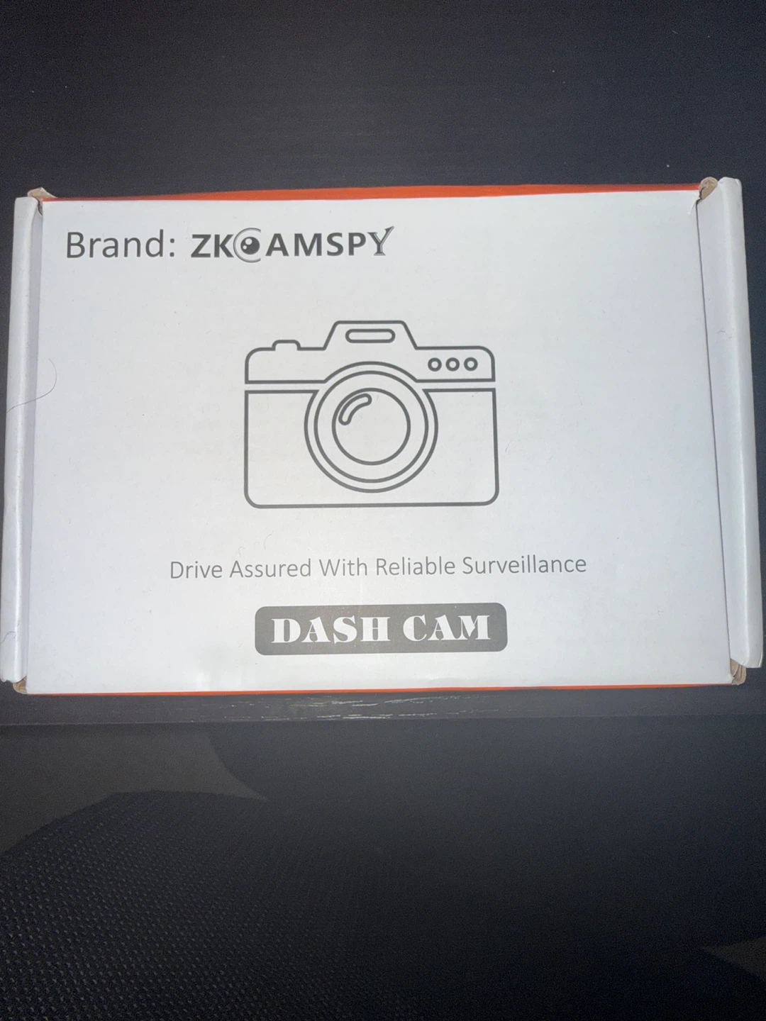 ZK AMSPY Dash Cam