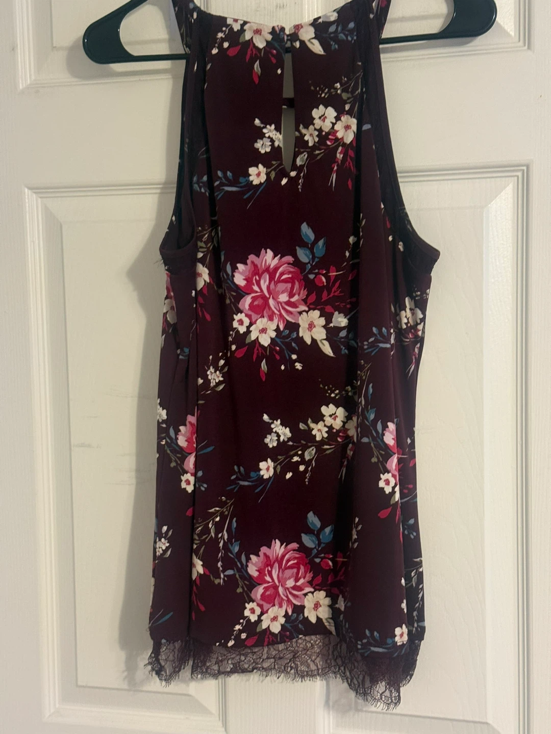 Floral  top - photo 4