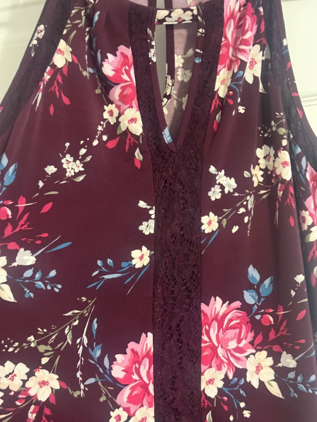 Floral  top - photo 2