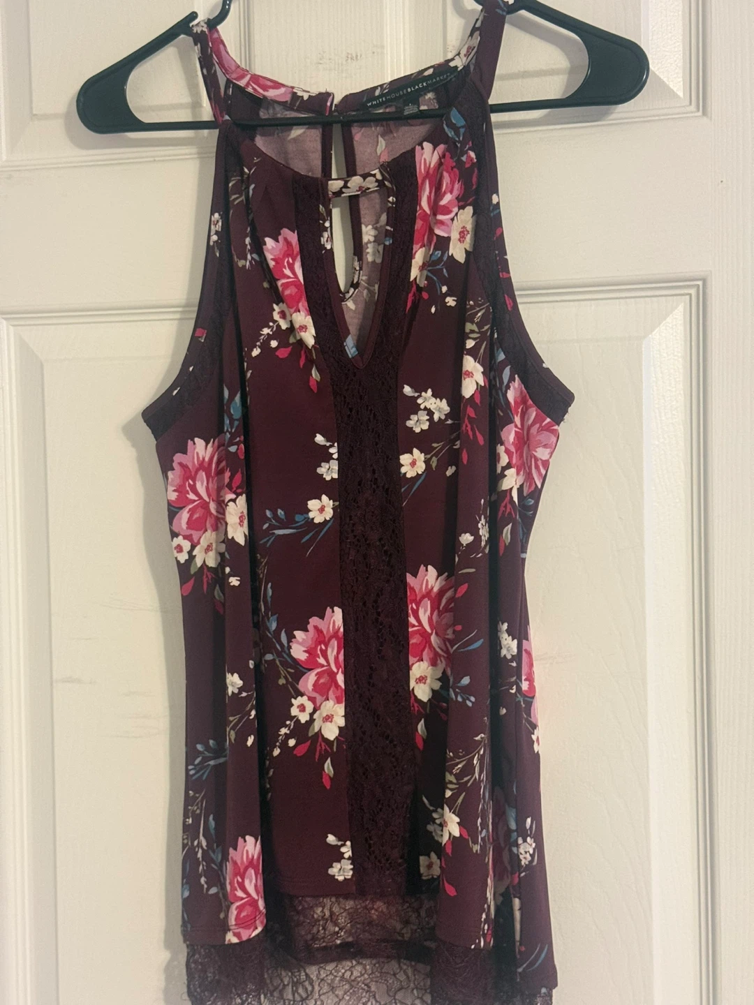 Floral  top
