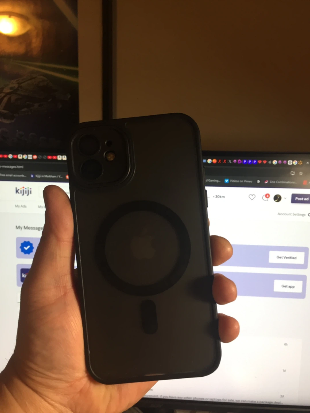 Apple iPhone 11 Black - photo 3