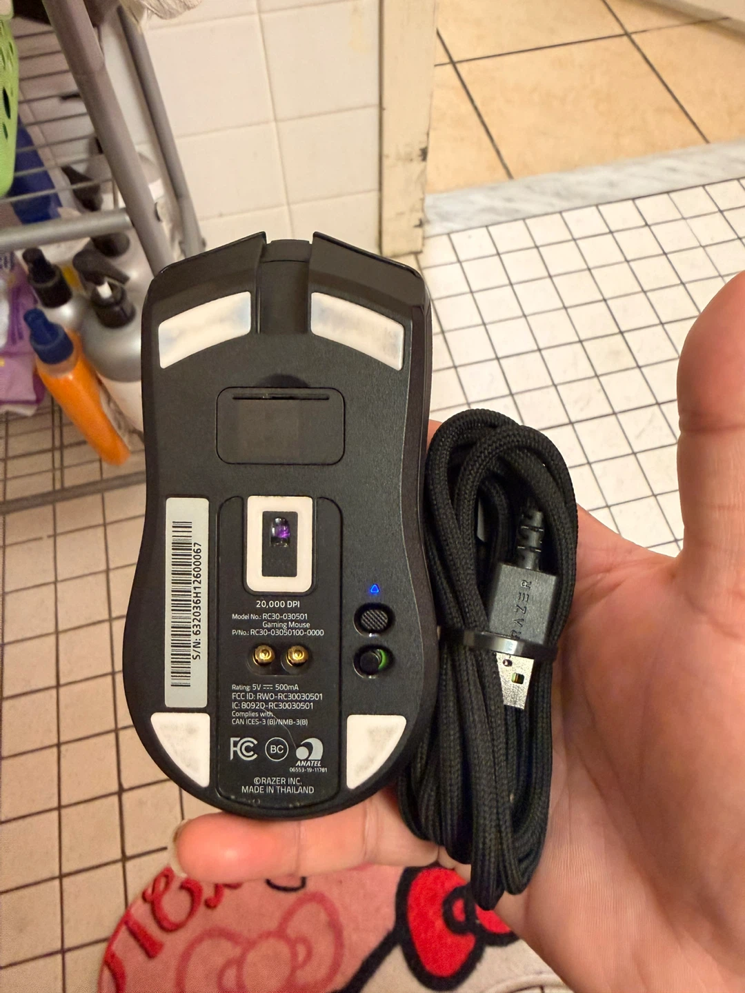 Razer Viper Ultimate 8KHz Gaming Mouse - photo 2
