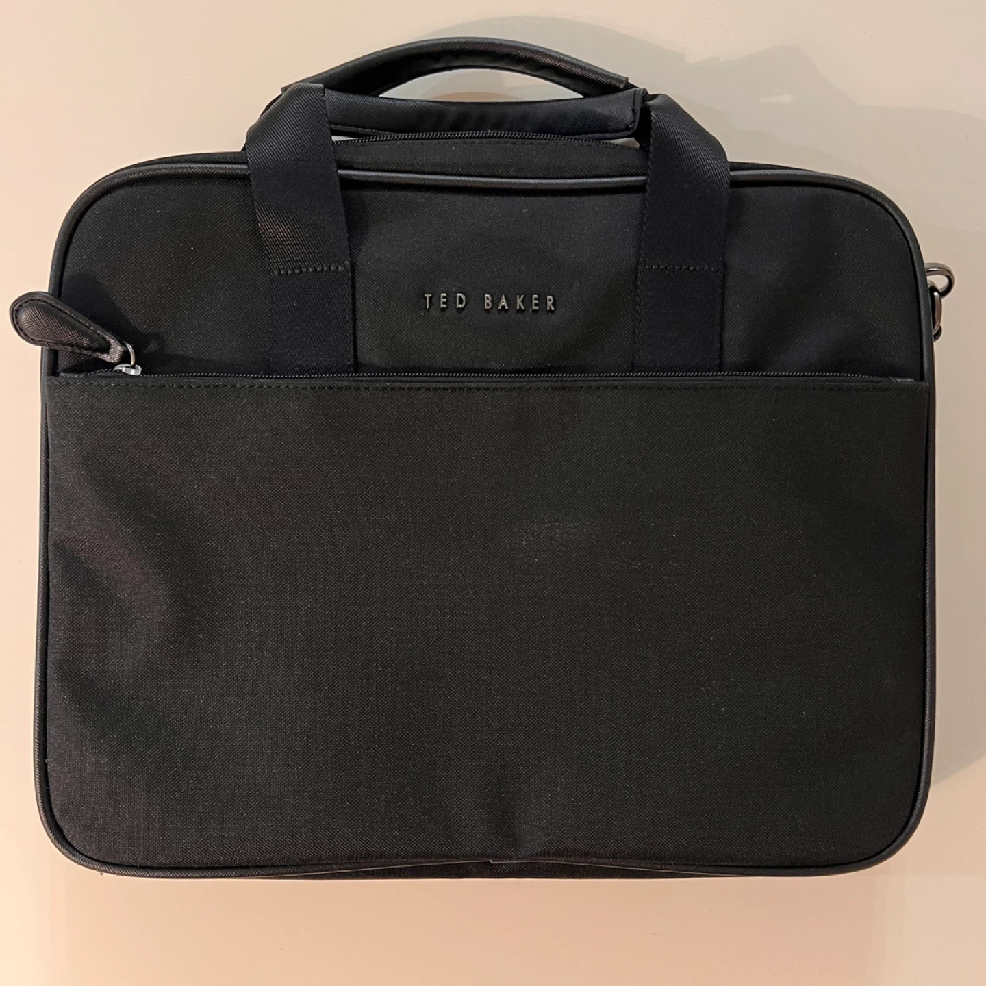 Ted Baker Black Briefcase