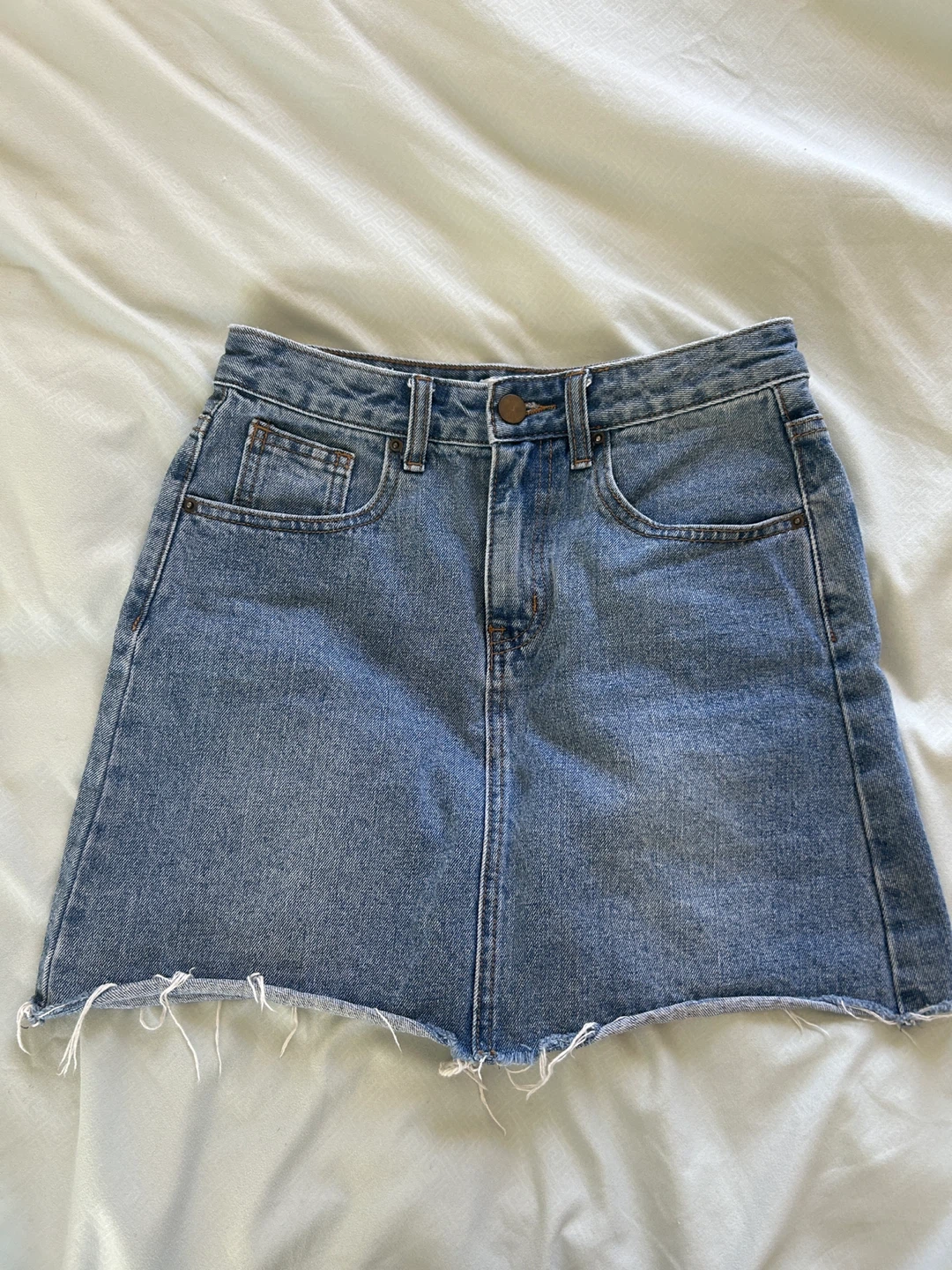 oak+fort denim skirt