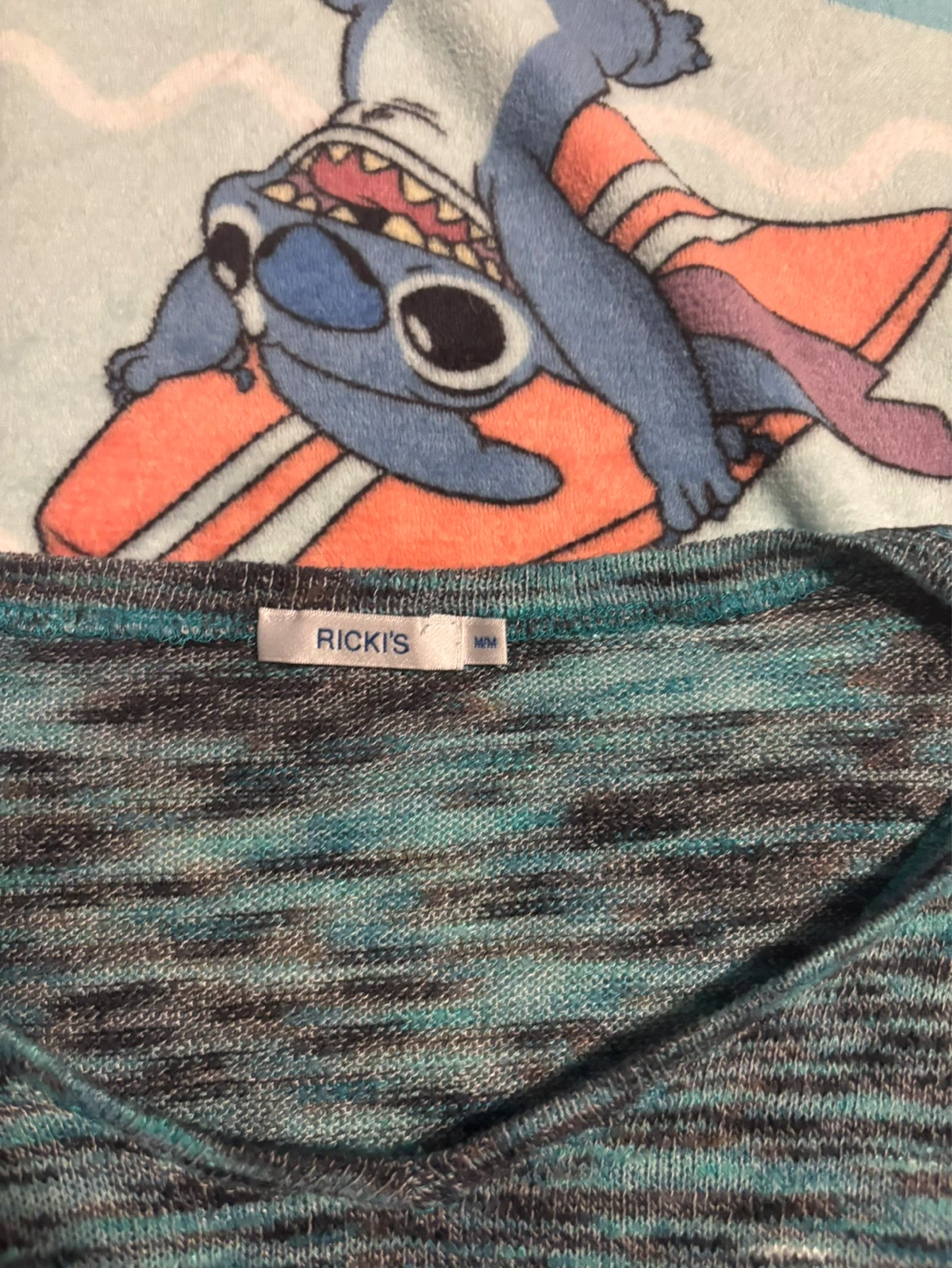 RICKI'S Women's Long Sleeve Knit Top M/M - photo 2