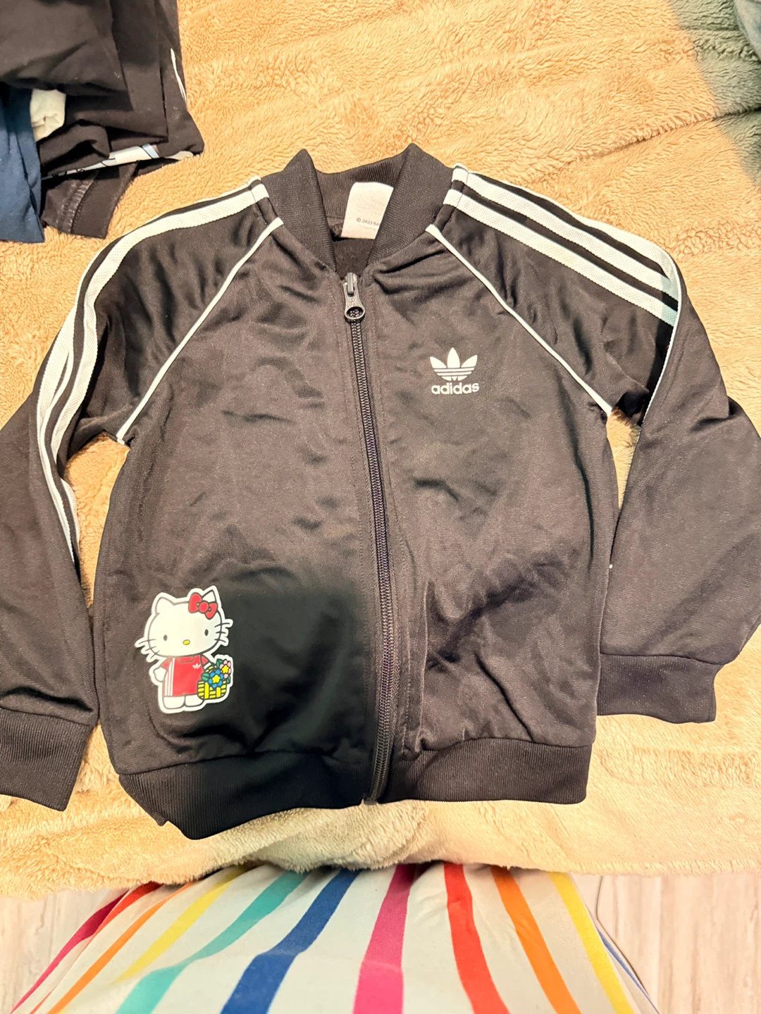 Adidas x Hello Kitty Track Jacket Size 2T