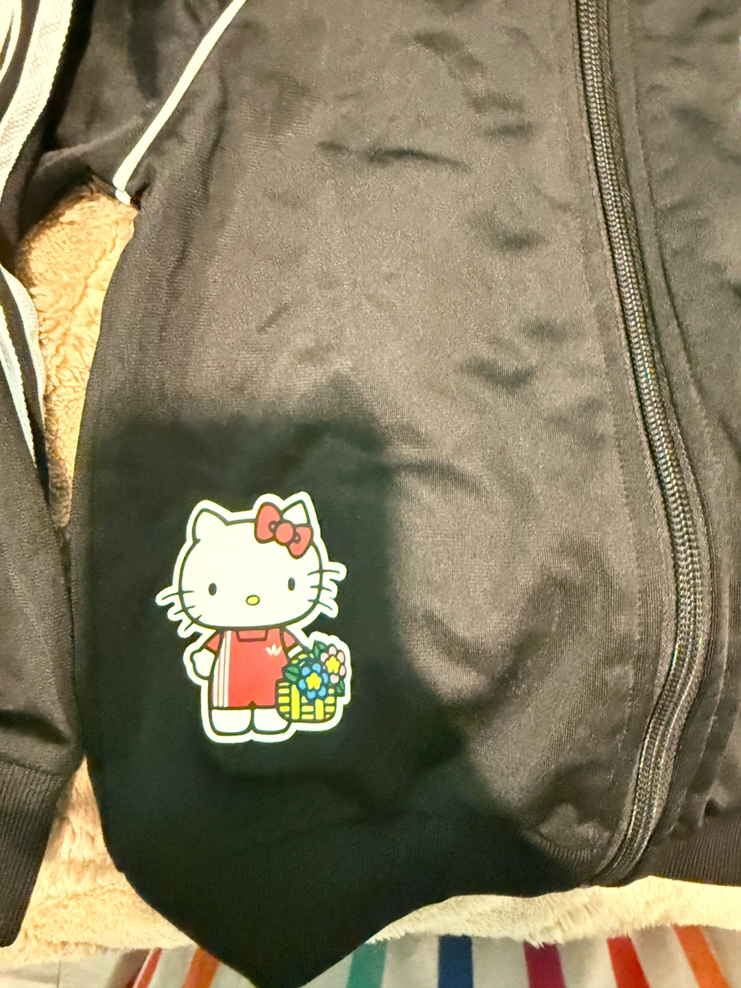Adidas x Hello Kitty Track Jacket Size 2T - photo 2