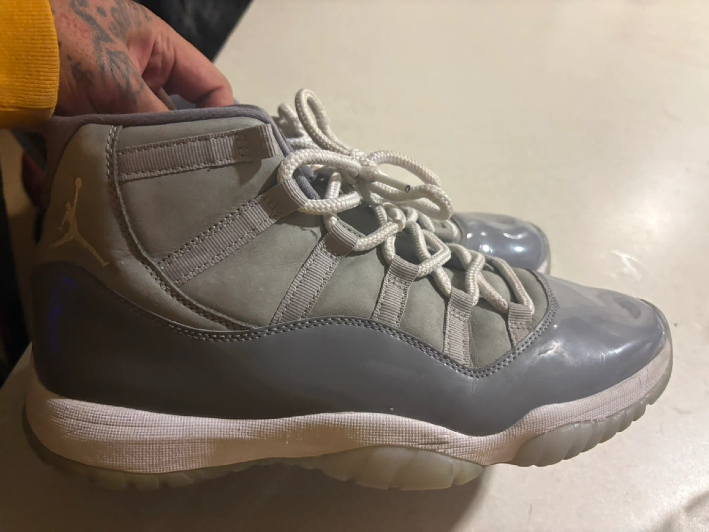 Air Jordan 11 Retro 'Cool Grey'