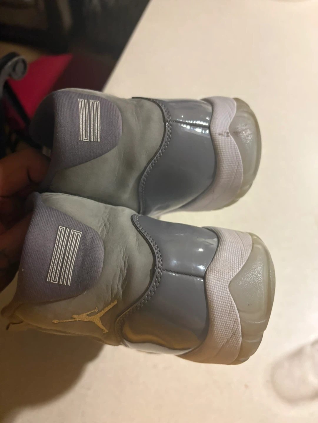 Air Jordan 11 Retro 'Cool Grey' - photo 2