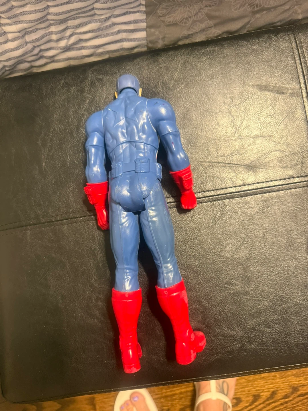 Captain America Action Figure Toy