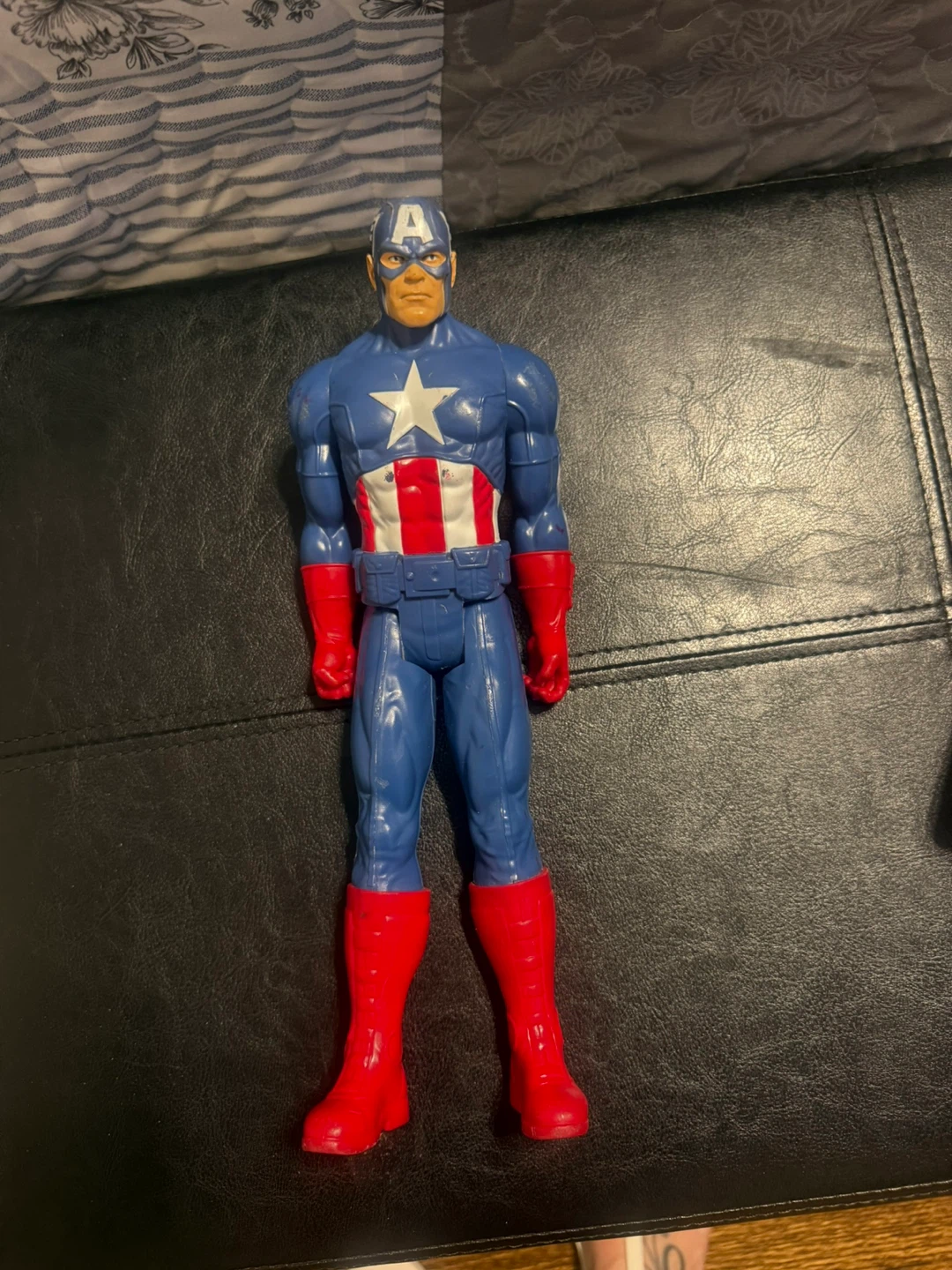 Captain America Action Figure Toy - photo 2