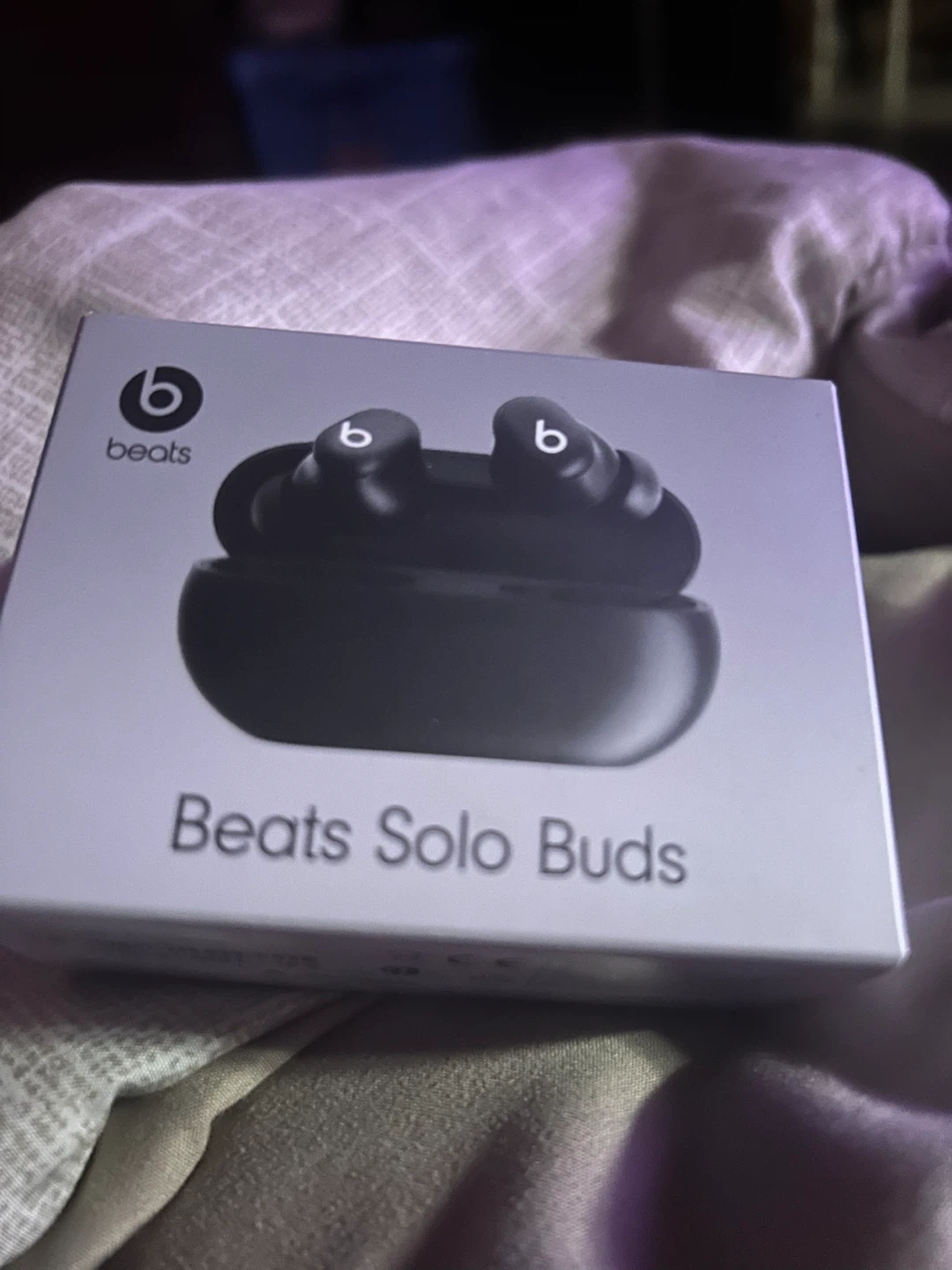 Beats Solo Buds Wireless Earbuds - Black