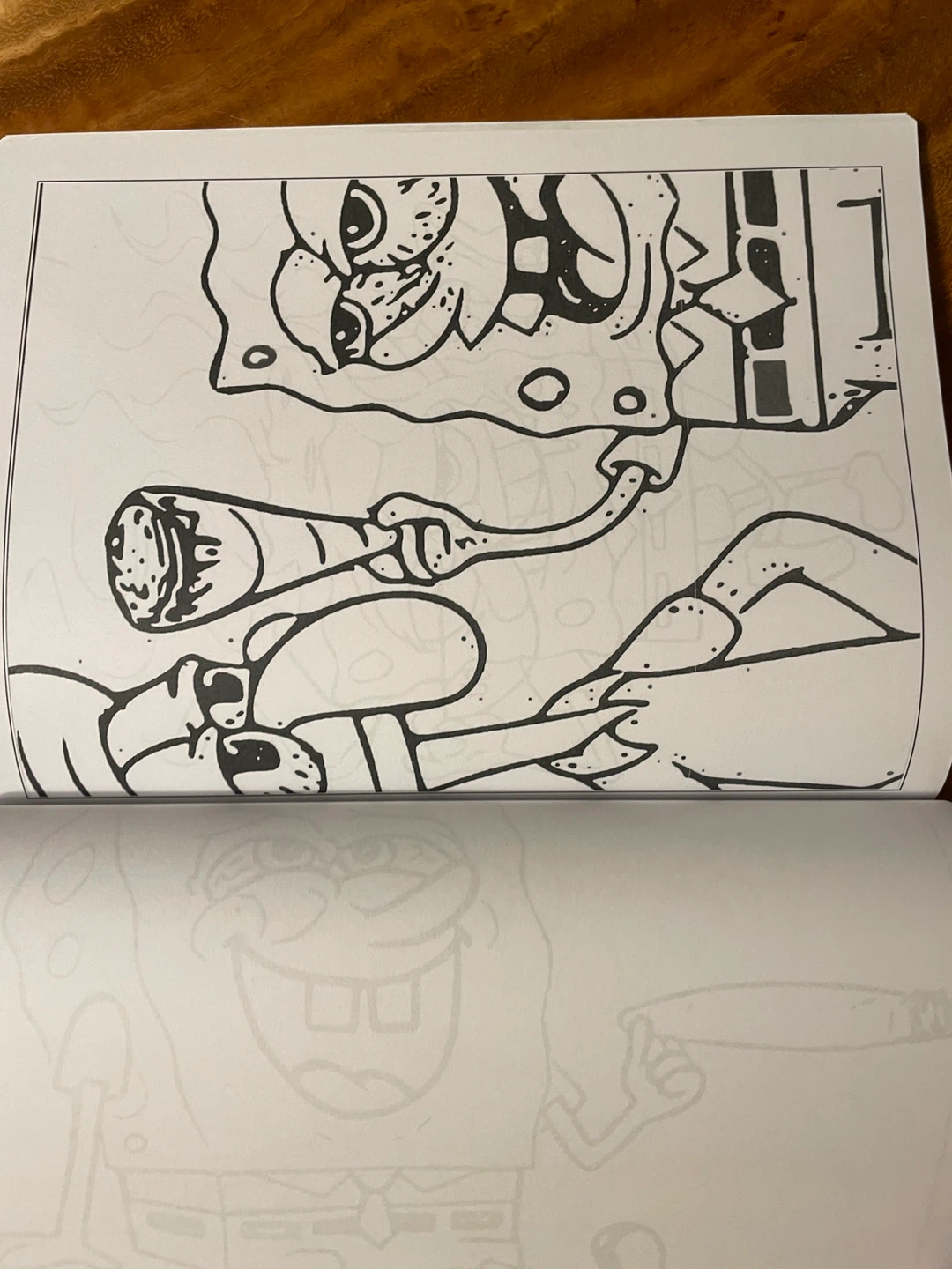 90's Cartoon Stoner Coloring Book brand new - photo 5