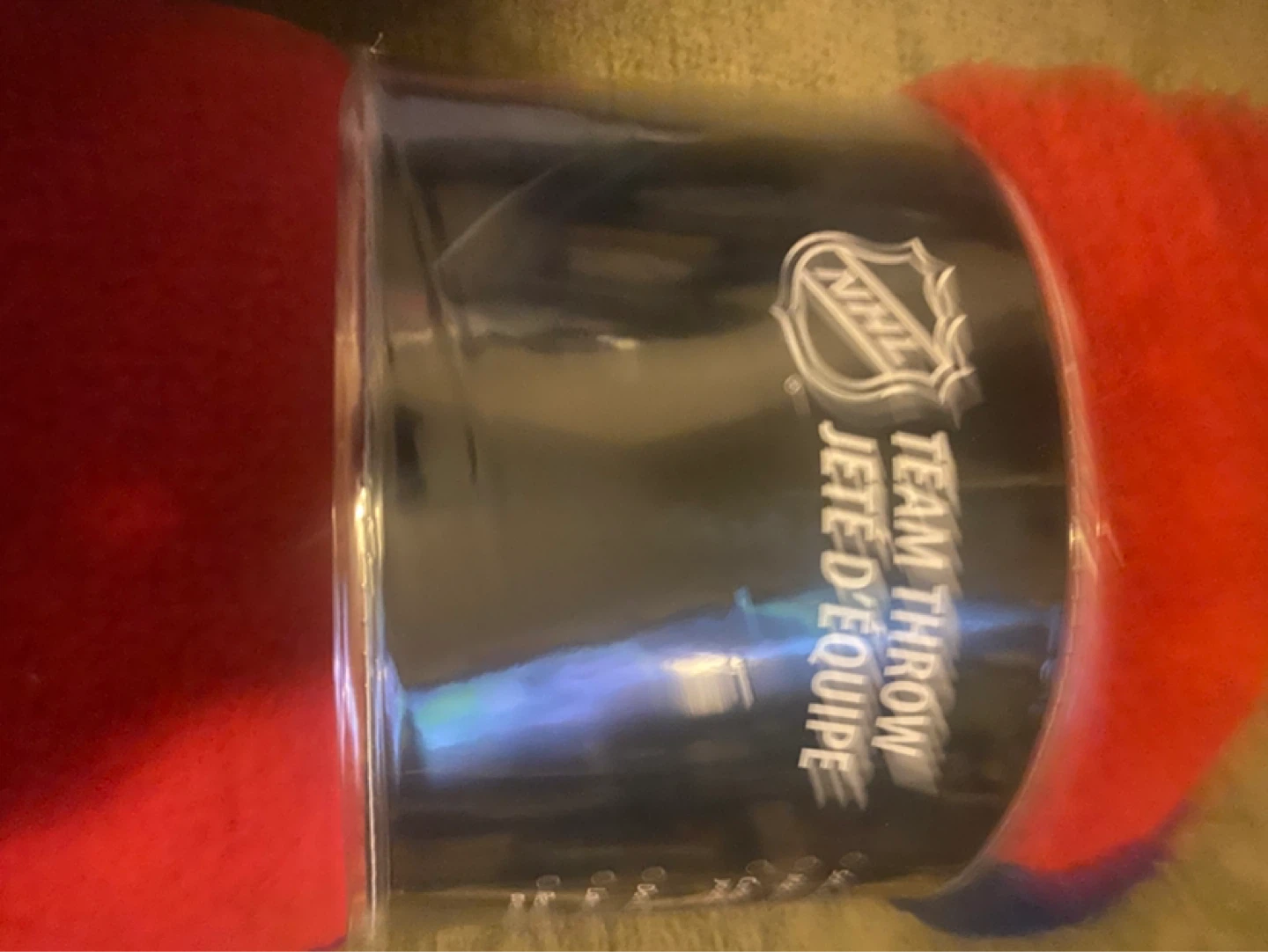 Large NHL Montreal Canadiens Throw Blanket - photo 3