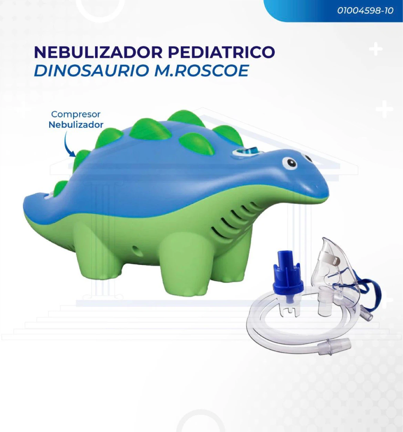 NebuAksol Fantasy Zoo Series Cartoon Dinosaur Nebulizer - photo 4