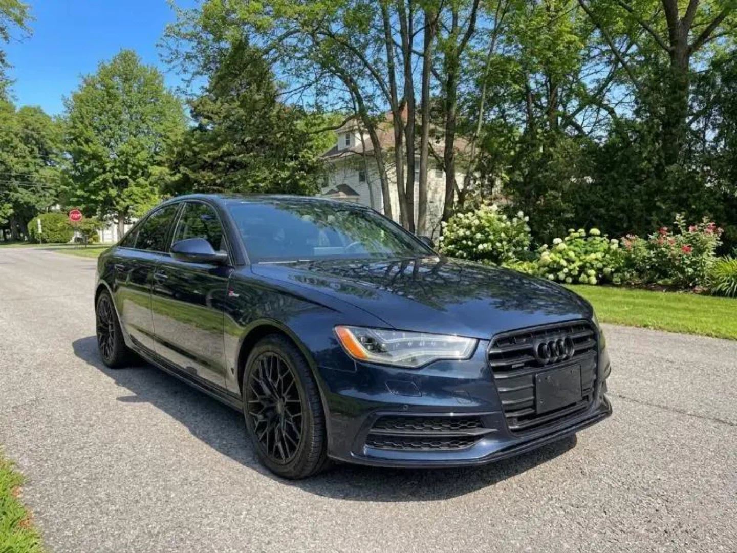 2015 Audi A6 3.0T Prestige quattro 160k miles