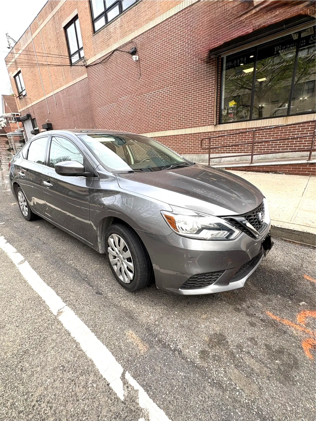 2018 Nissan sentra S 140k miles