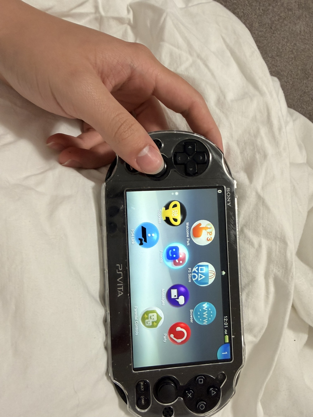 Sony PS Vita Handheld Gaming Console - photo 4