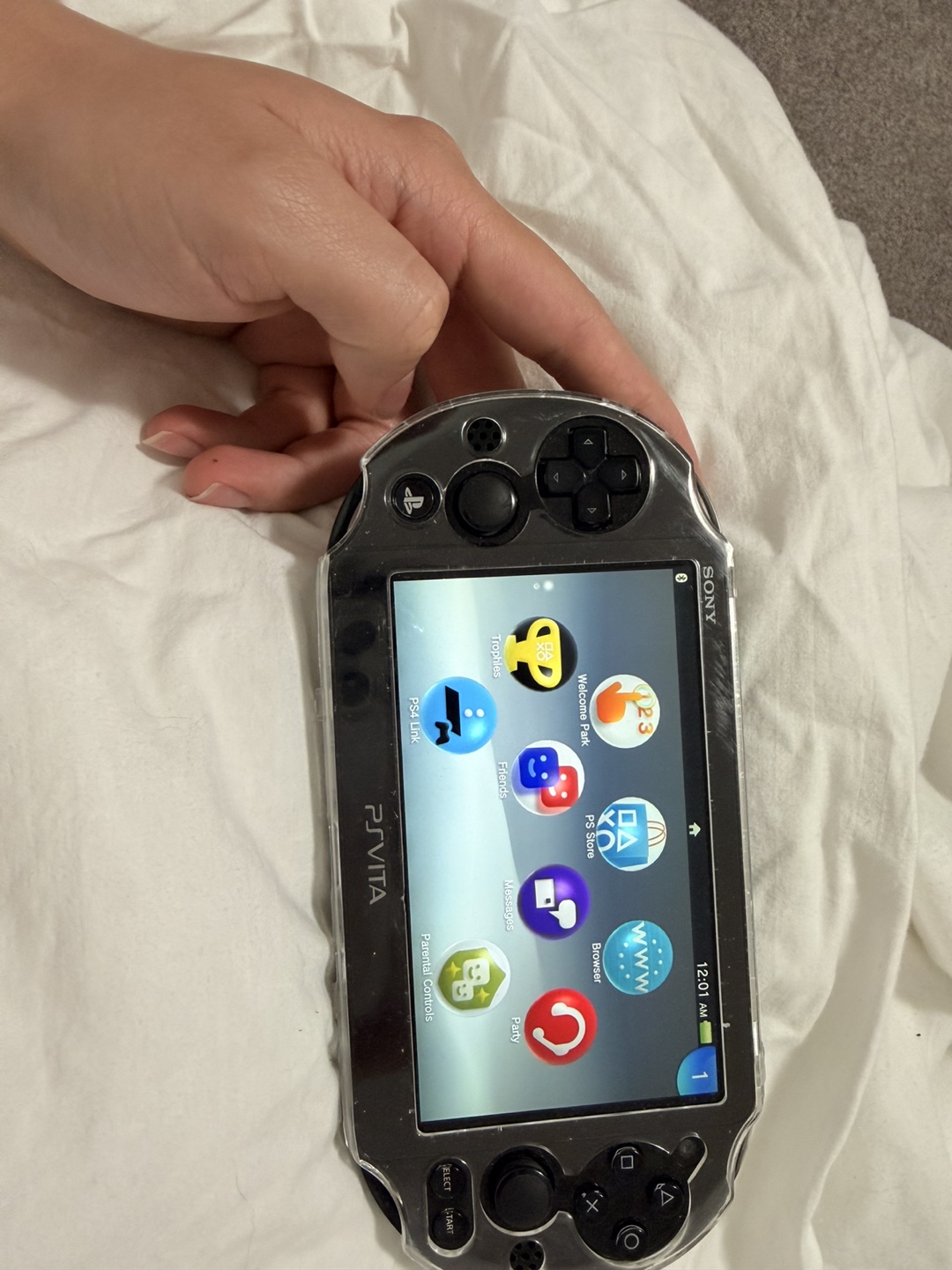 Sony PS Vita Handheld Gaming Console - photo 3