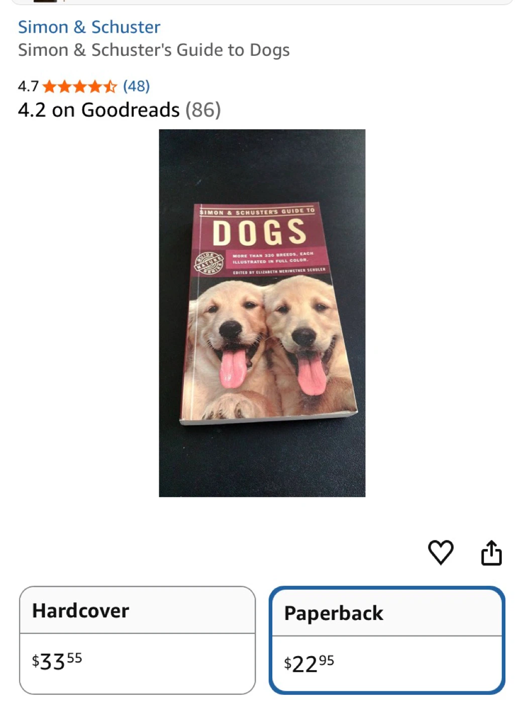 Simon & Schuster's Guide to Dogs Book - photo 3