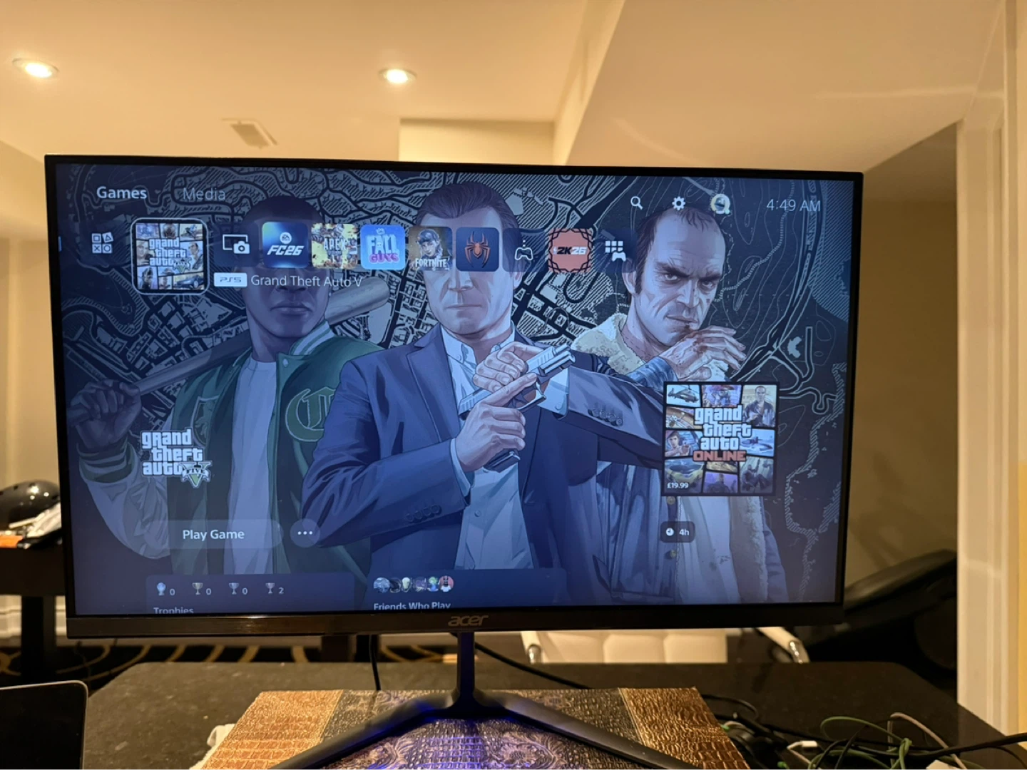 Acer QG240Y  200hz, 23.8 inch LCD Monitor - photo 3