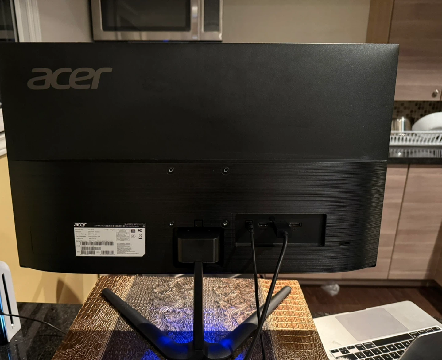 Acer QG240Y  200hz, 23.8 inch LCD Monitor - photo 2
