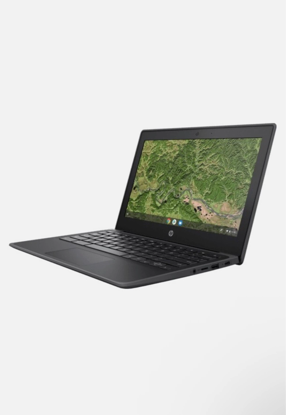 HP Chromebook Laptop - Grey - photo 3
