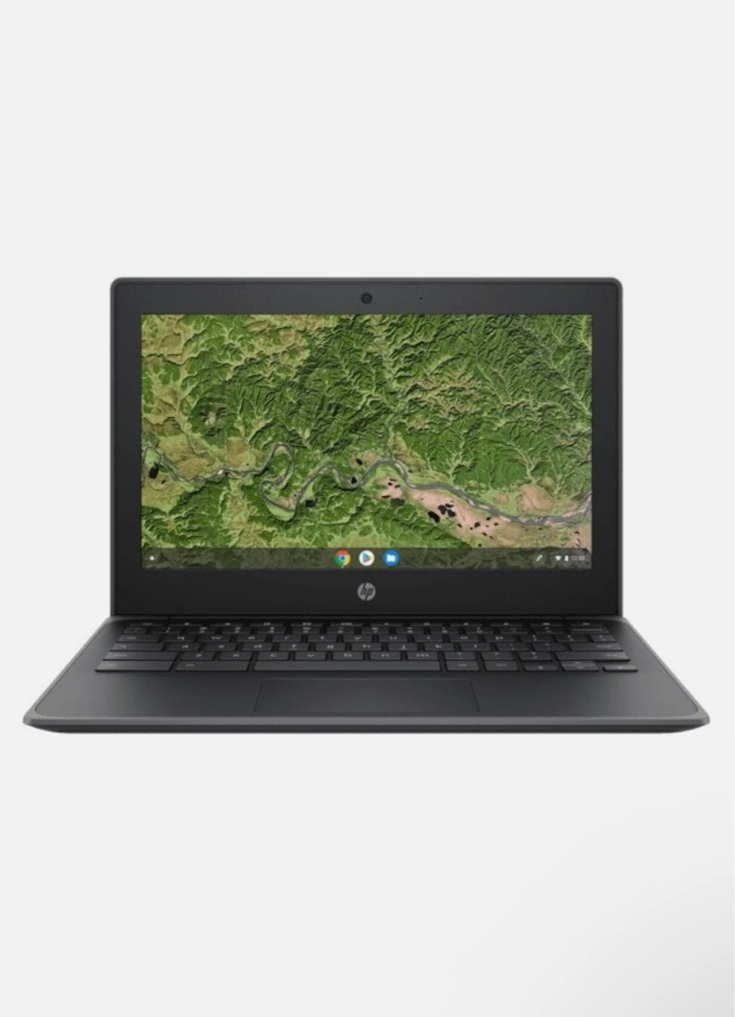 HP Chromebook Laptop - Grey - photo 4