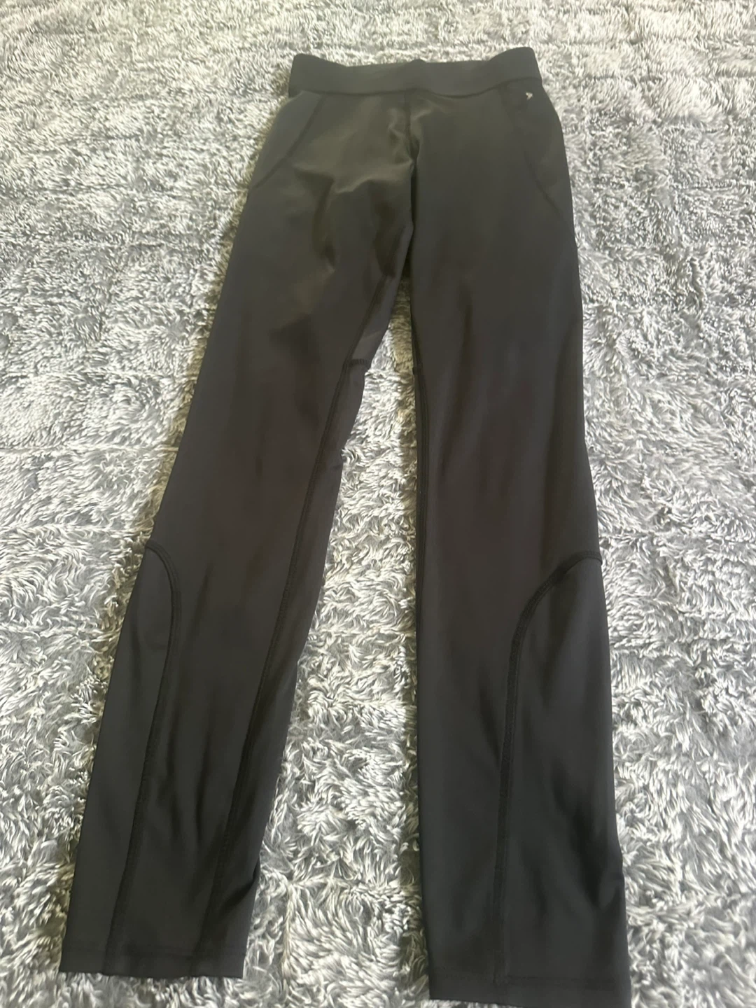 Workout Black Leggings XS - photo 4