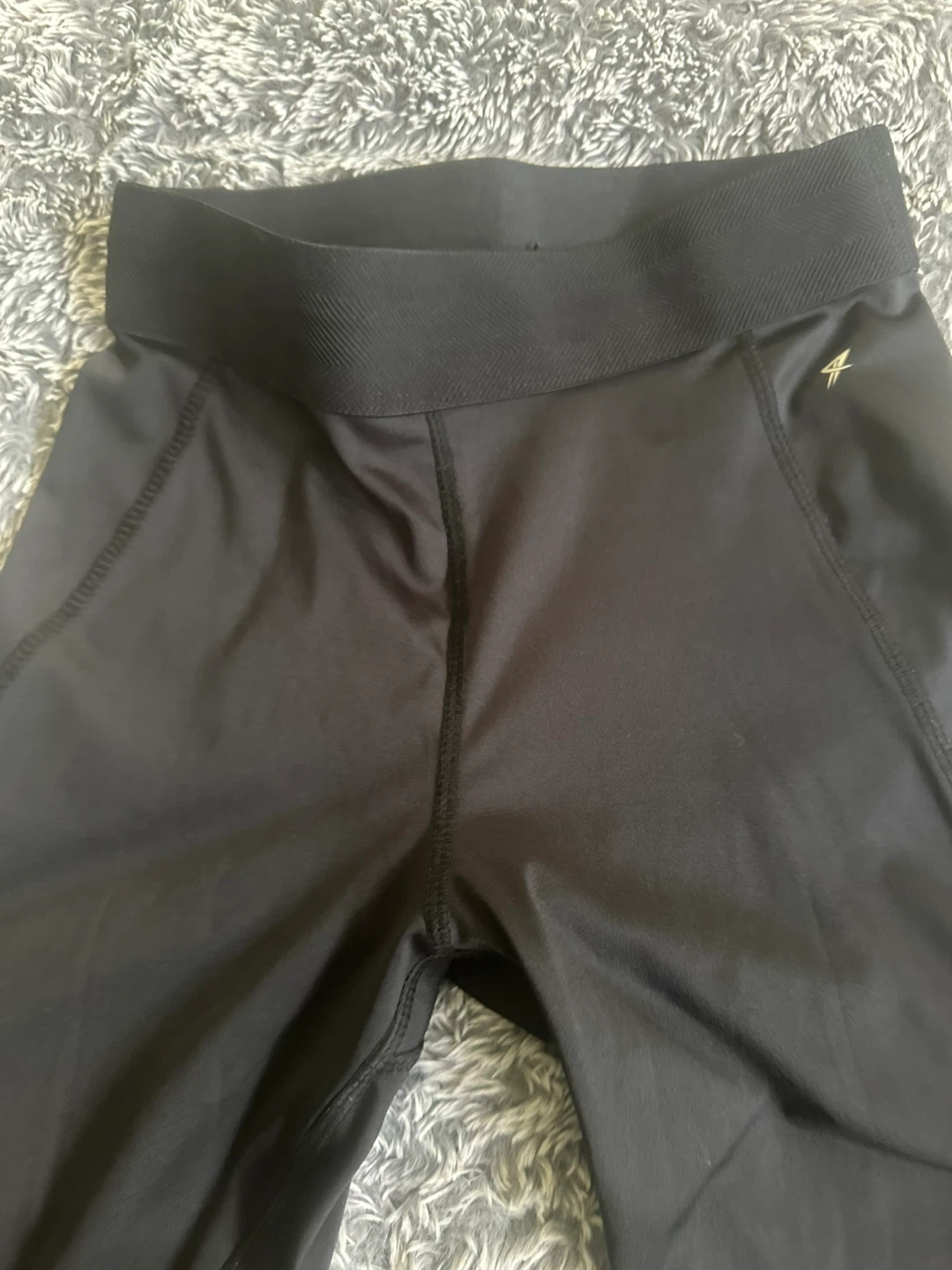 Workout Black Leggings XS - photo 3