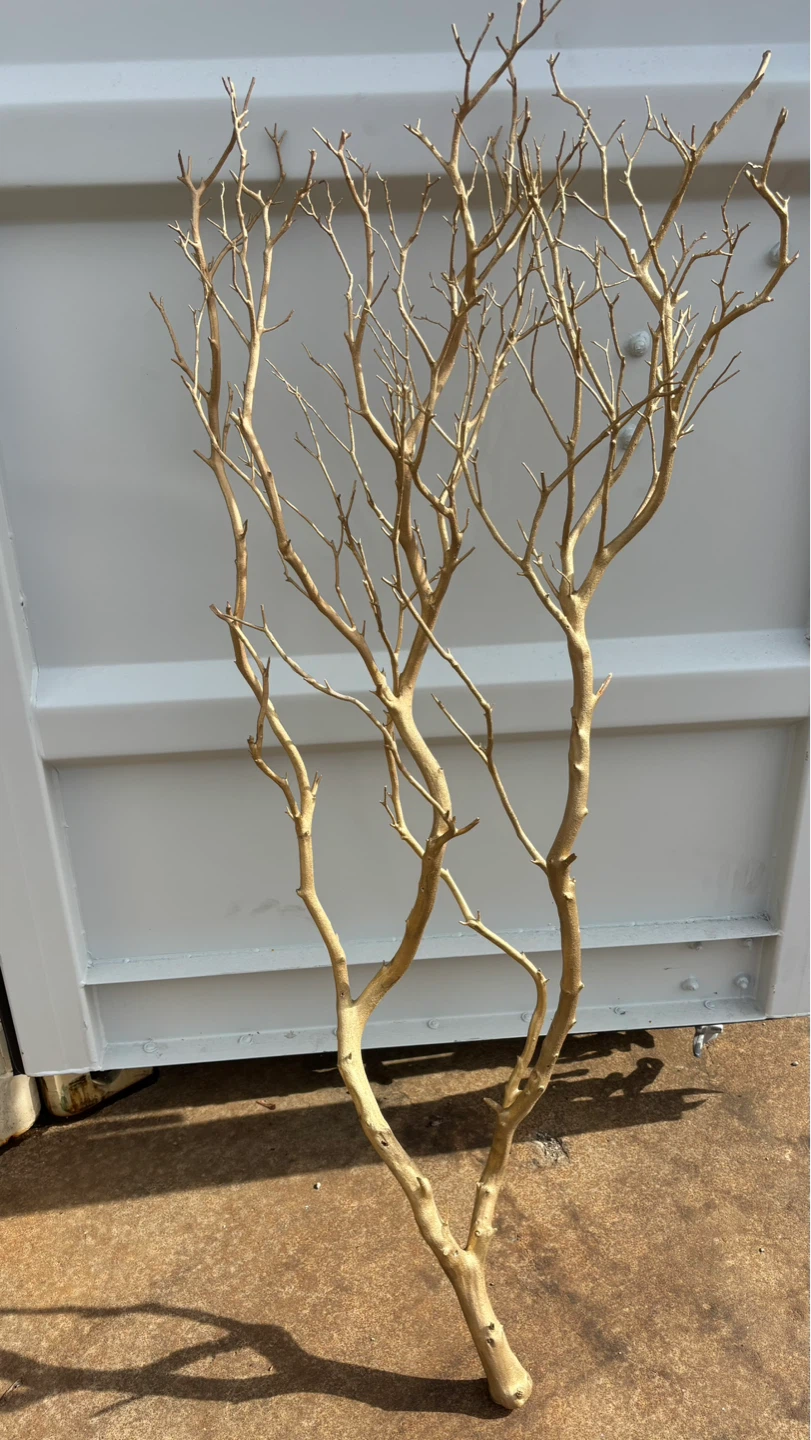Gold Decorative Branches - photo 3