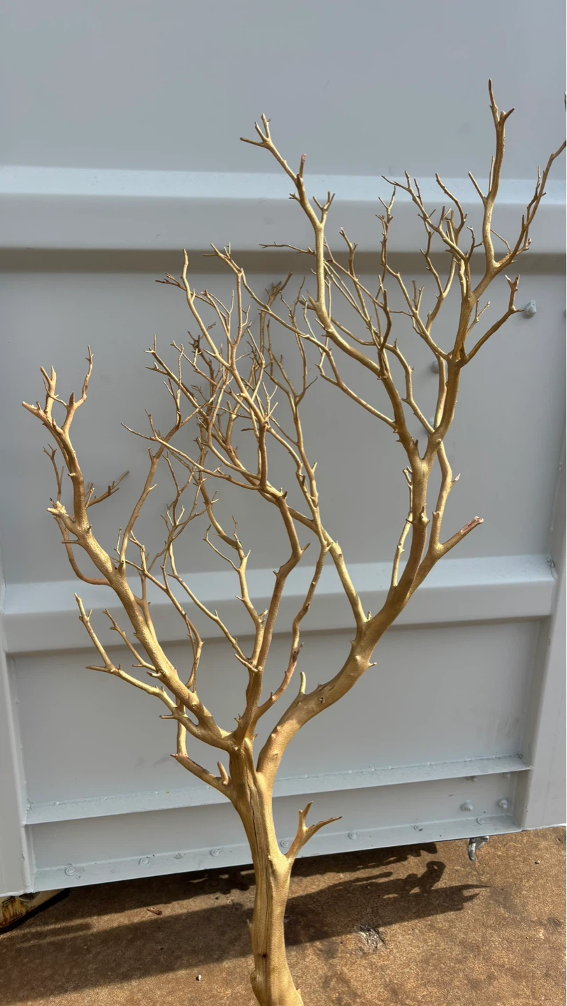 Gold Decorative Branches - photo 2