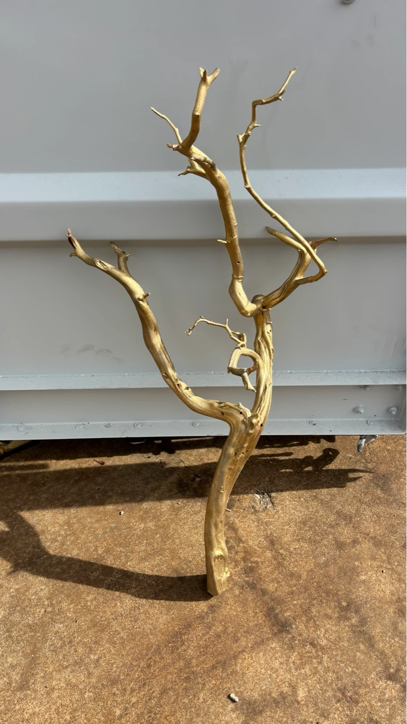 Gold Decorative Branches - photo 5