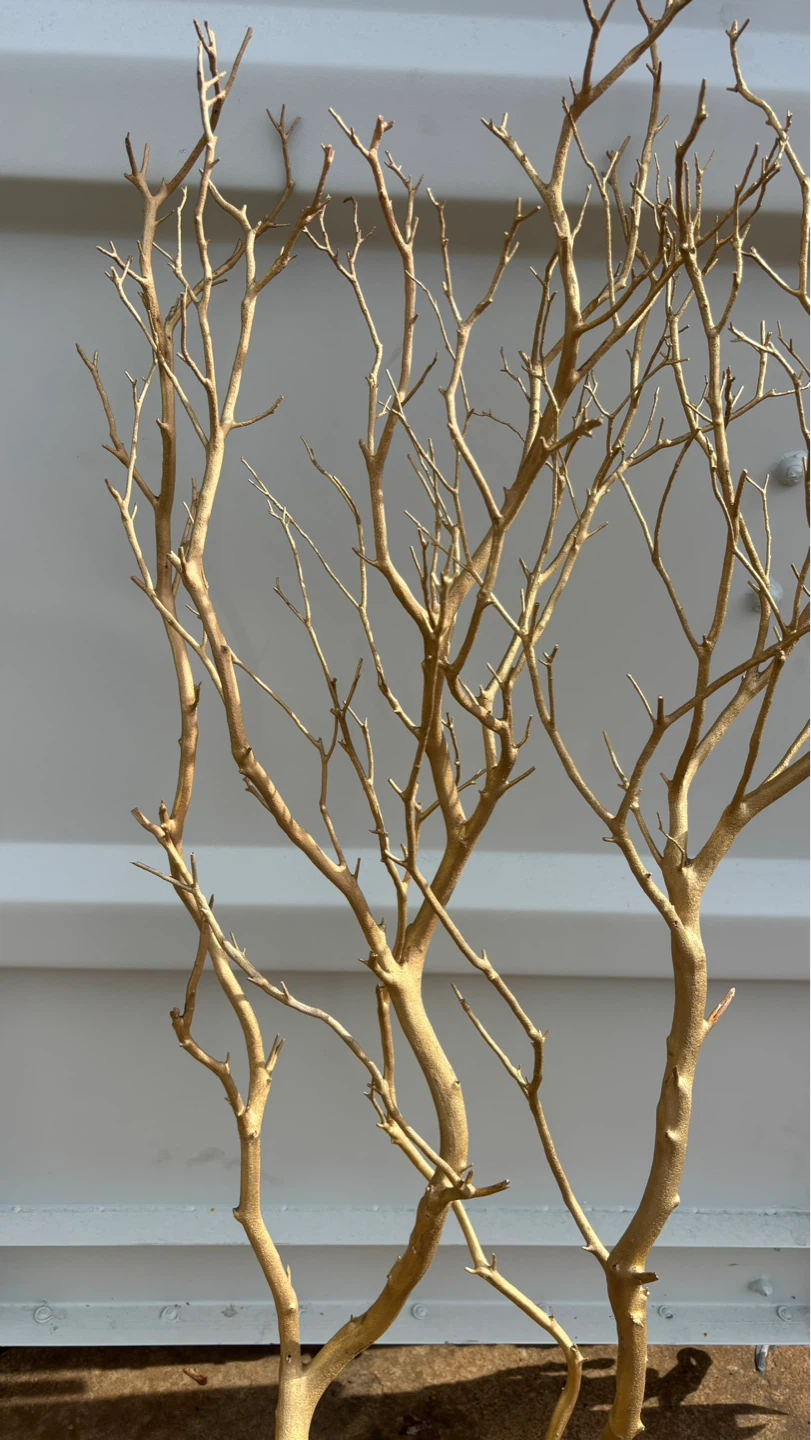 Gold Decorative Branches - photo 4