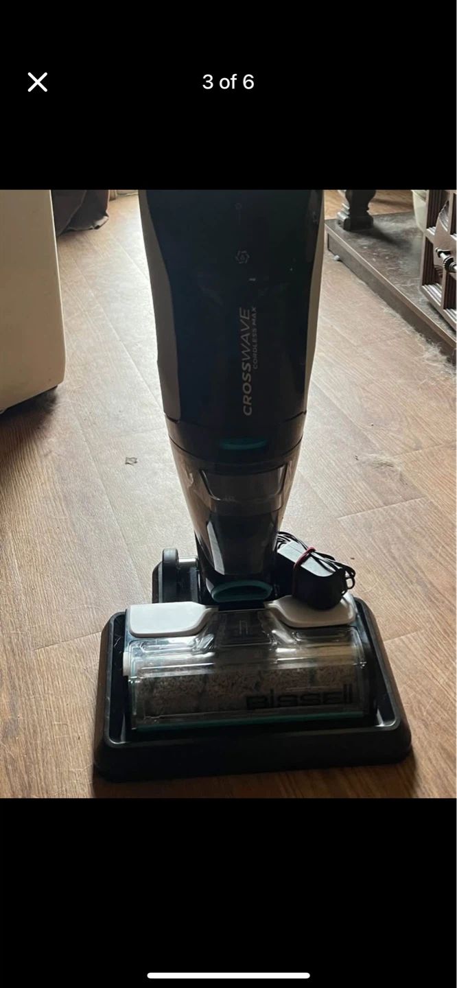 Bissell CrossWave Cordless Max - photo 4