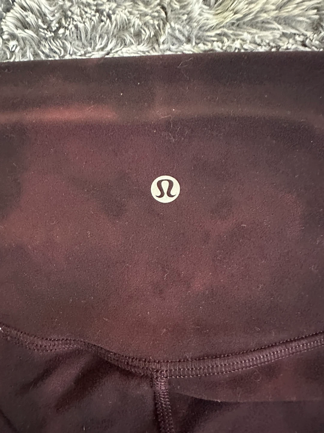 Lululemon Align Leggings Burgundy Tie-Dye Size 10 - photo 2
