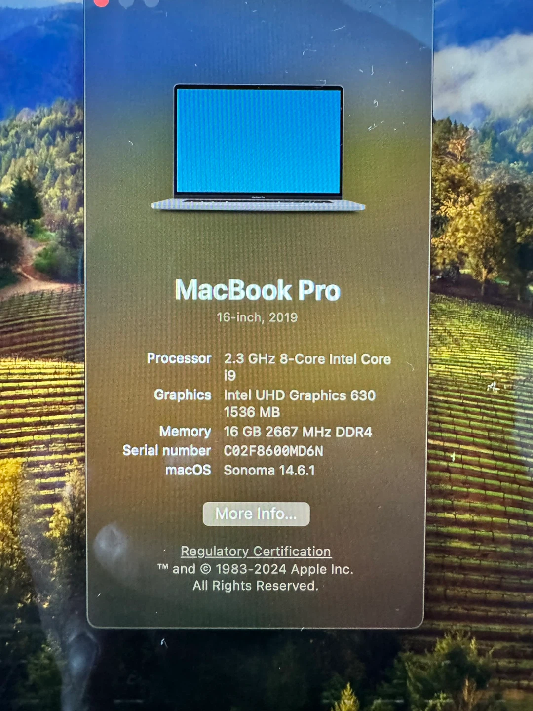 Apple MacBook Pro 16-inch, 2019 - photo 2