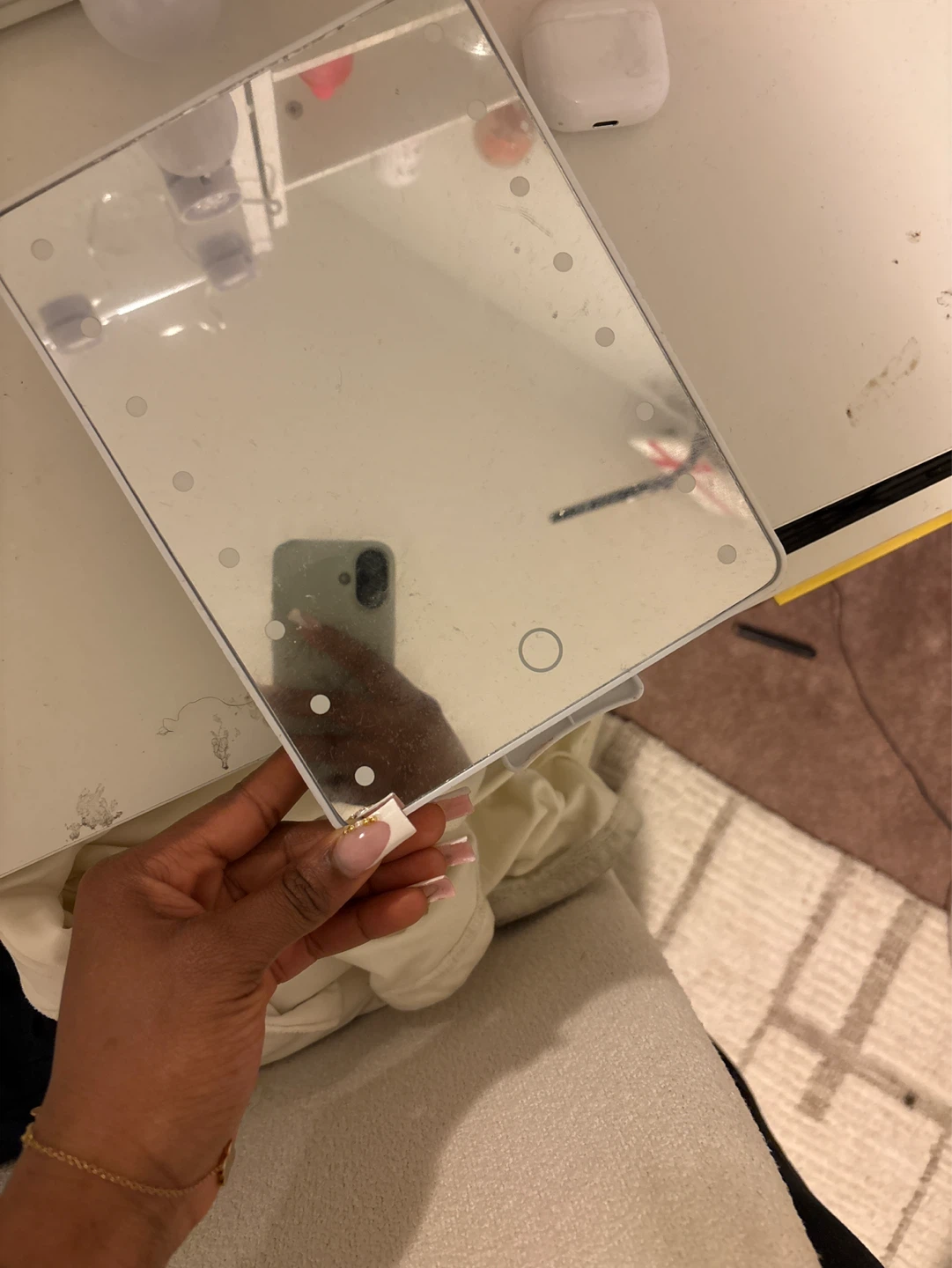 LED Makeup Mirror with Lights