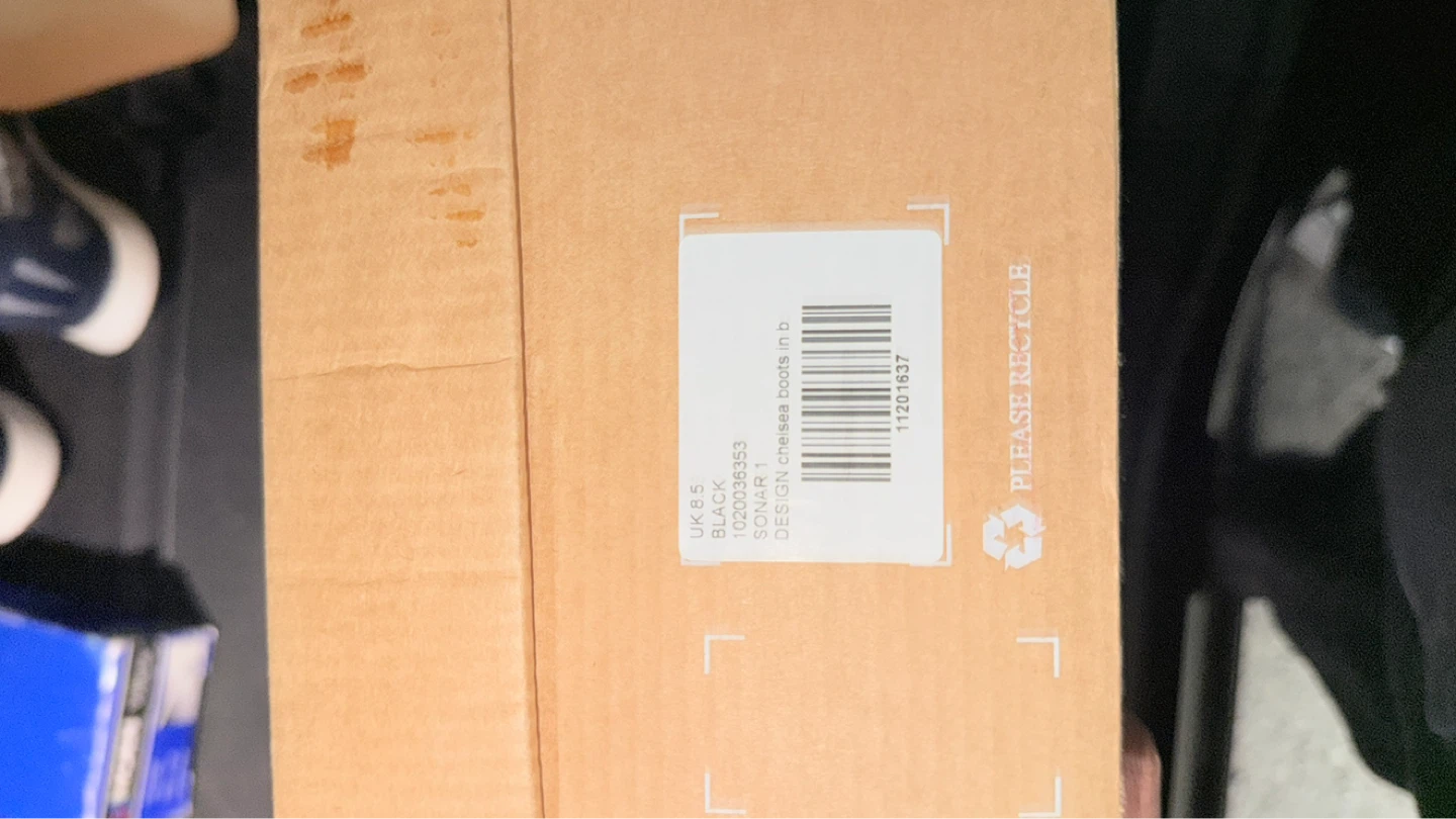 Black Chelsea Boots - Size UK 8.5 - photo 4