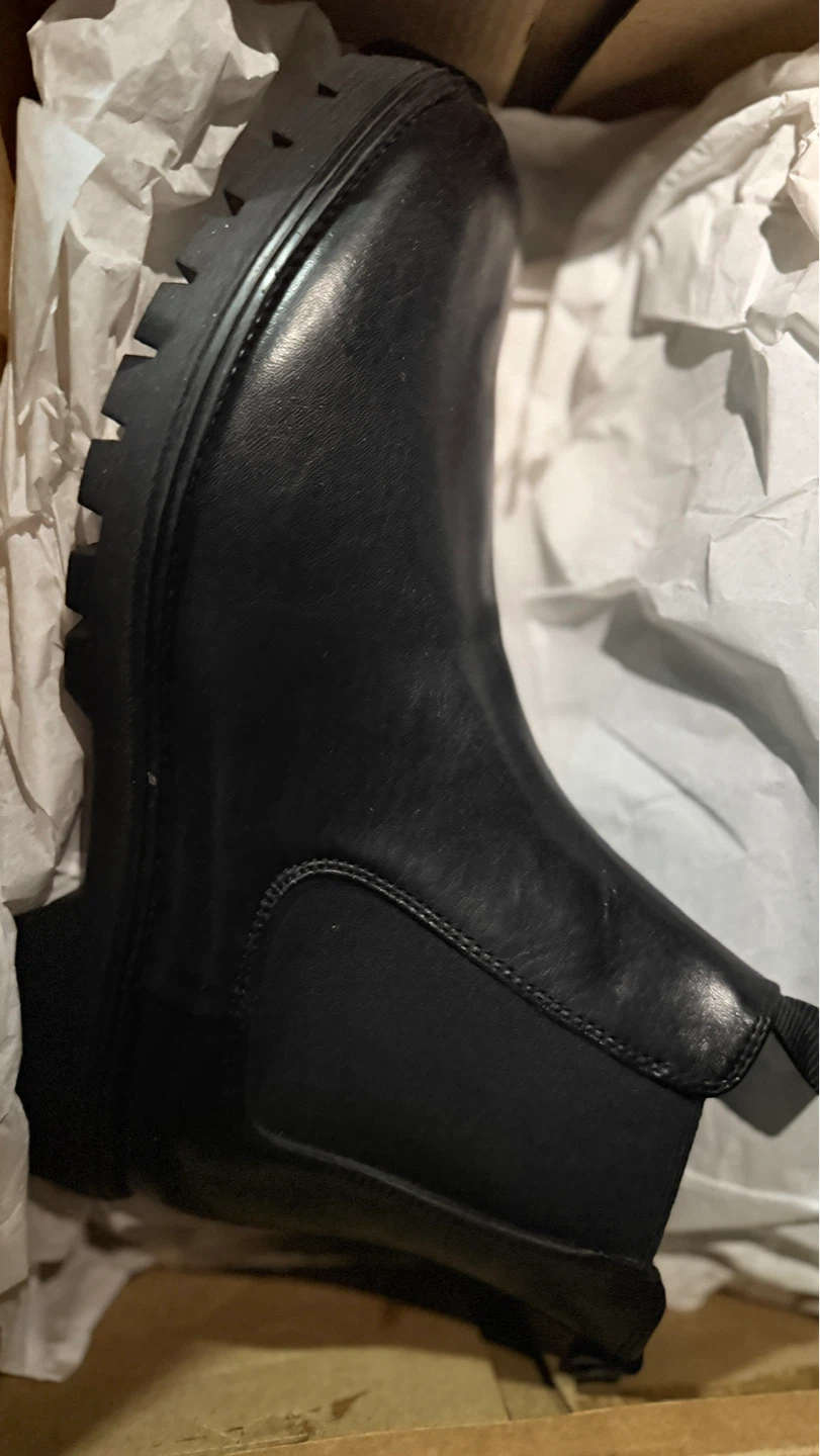 Black Chelsea Boots - Size UK 8.5
